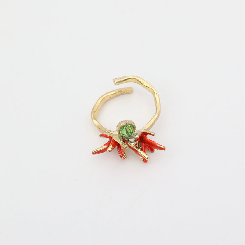 Navi Ring Handmade | Kalliope Jewelry