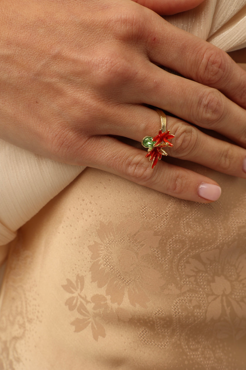 Navi Ring Handmade | Kalliope Jewelry