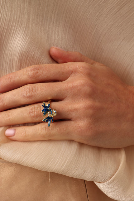 Navi Ring Handmade | Kalliope Jewelry