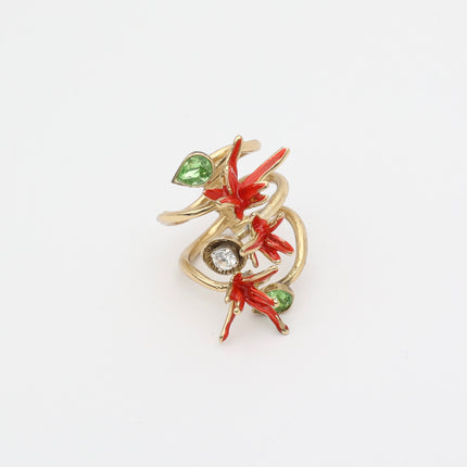 Navily Ring Handmade | Kalliope Jewelry