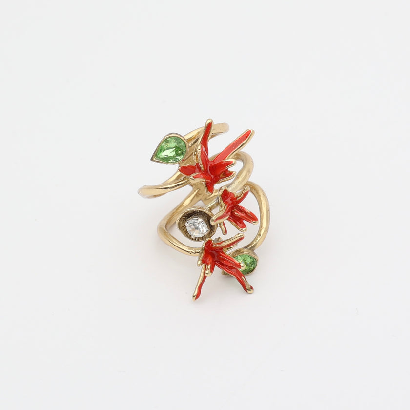 Navily Ring Handmade | Kalliope Jewelry