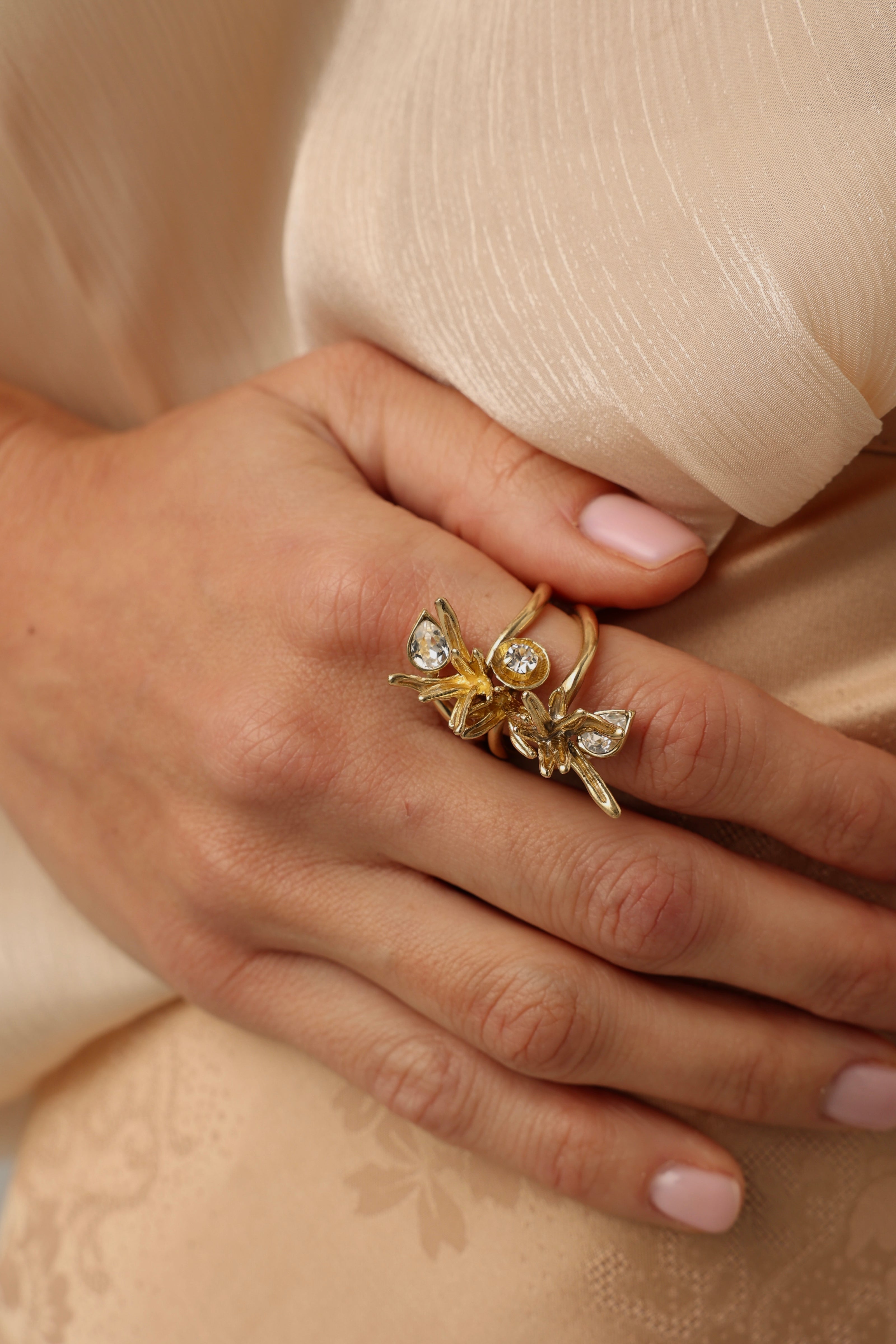 Navily Ring Handmade | Kalliope Jewelry