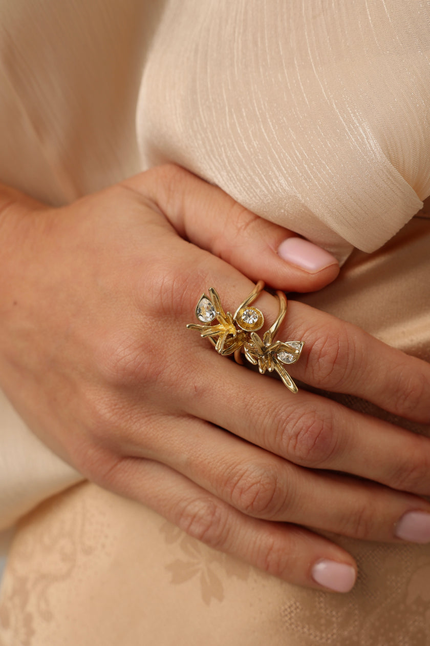 Navily Ring Handmade | Kalliope Jewelry