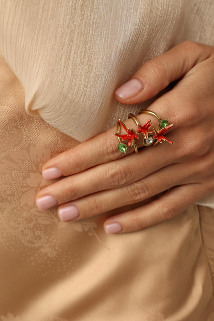 Navily Ring Handmade | Kalliope Jewelry