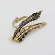 Sparkly Nerra Ring — handmade brass sculptural statement ring, artisan jewelry made in Greece