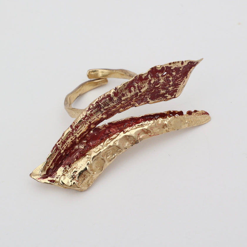 Nerra Ring Handmade | Kalliope Jewelry