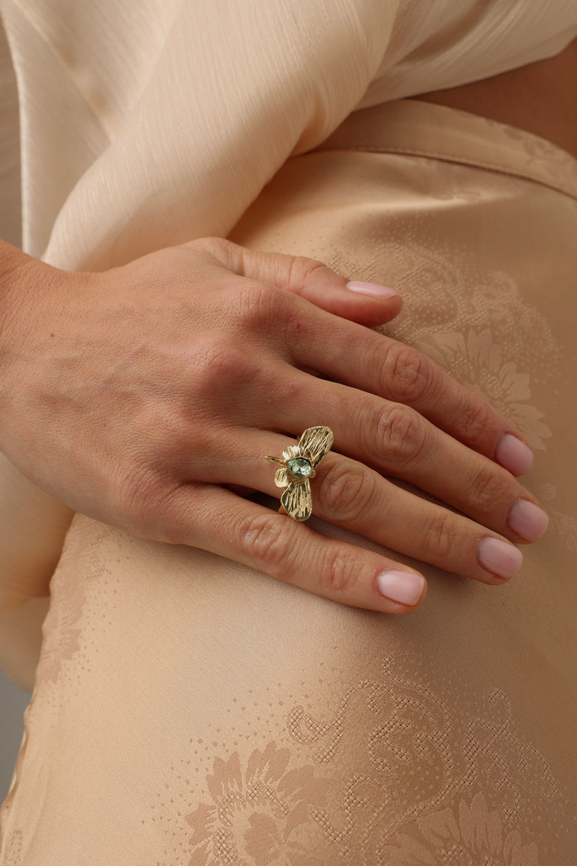 Pixie Ring Handmade | Kalliope Jewelry
