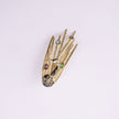 Peacock Ring Handmade | Kalliope Jewelry