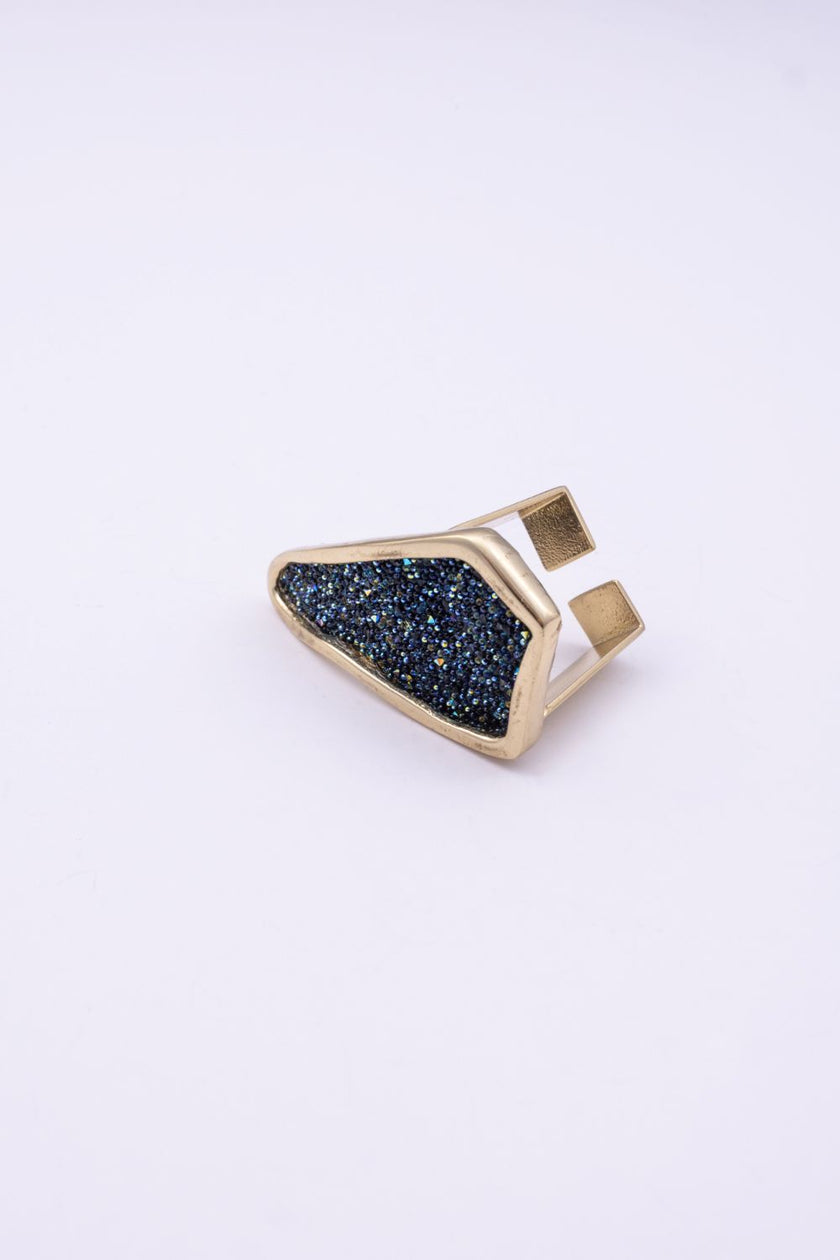 Edge Ring Handmade | Kalliope Jewelry