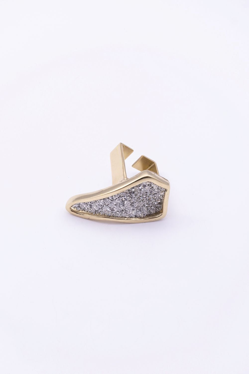 Edge Ring Handmade | Kalliope Jewelry