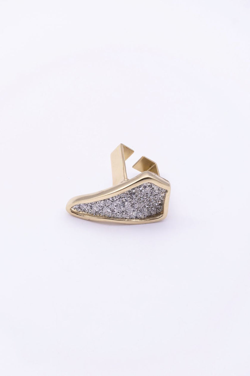 Edge Ring Handmade | Kalliope Jewelry