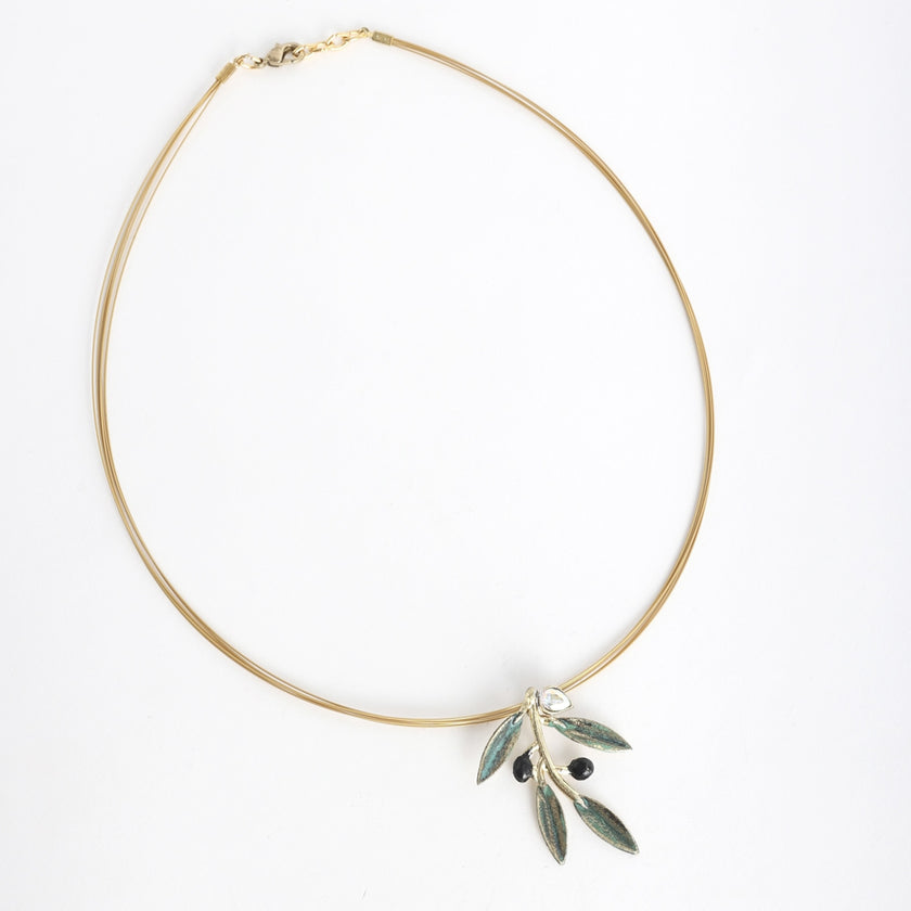 Olivine Necklace