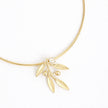 Olivine Necklace Handmade | Kalliope Jewelry
