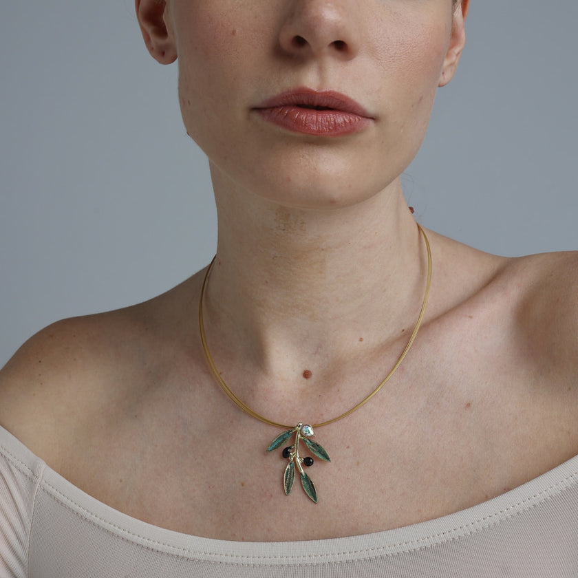 Olivine Necklace