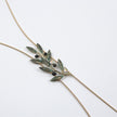 Olivine Long Necklace