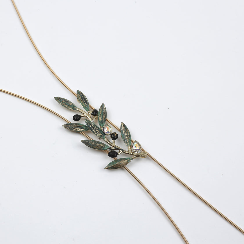 Olivine Long Necklace