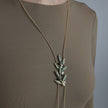 Olivine Long Necklace