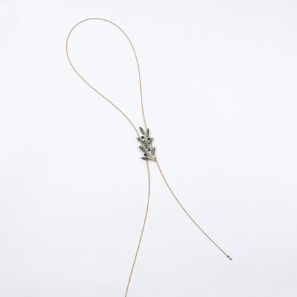 Olivine Long Necklace