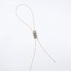 Olivine Long Necklace