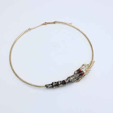 Shrimp Necklace
