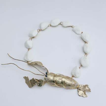 Mega Lobster Necklace