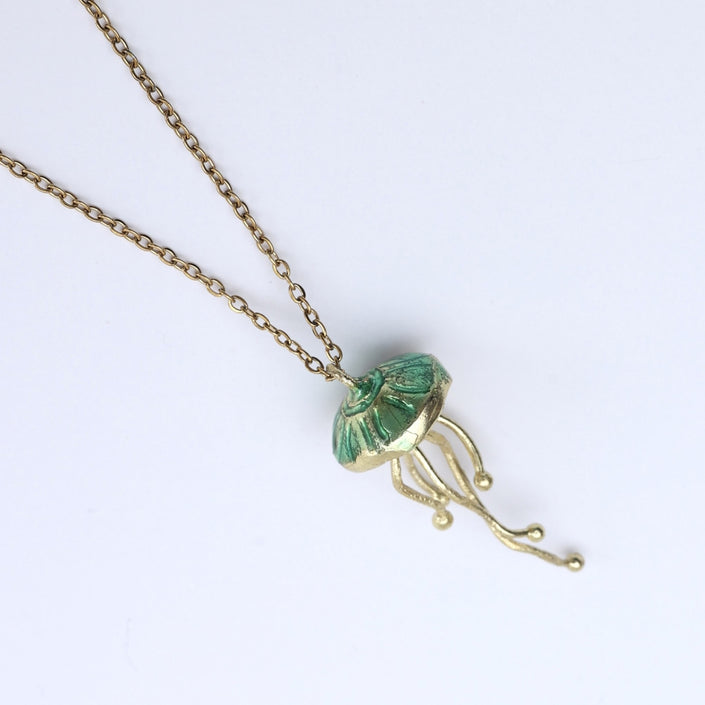 Jellyfish Necklace