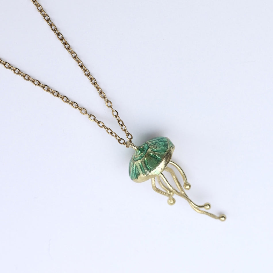Jellyfish Necklace