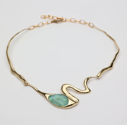 Single Cocoon Necklace