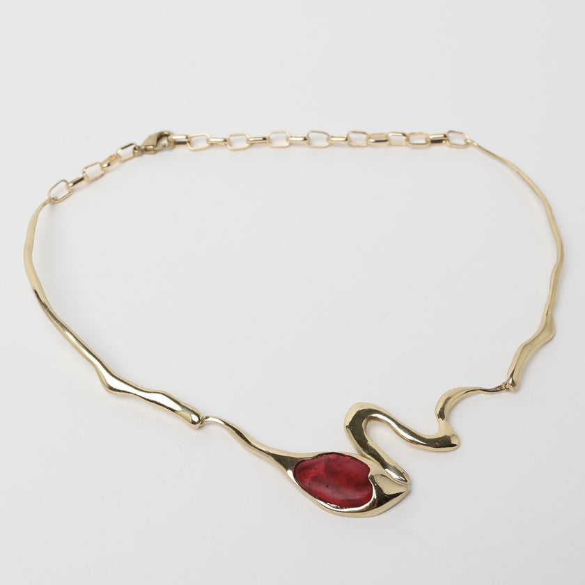 Single Cocoon Necklace