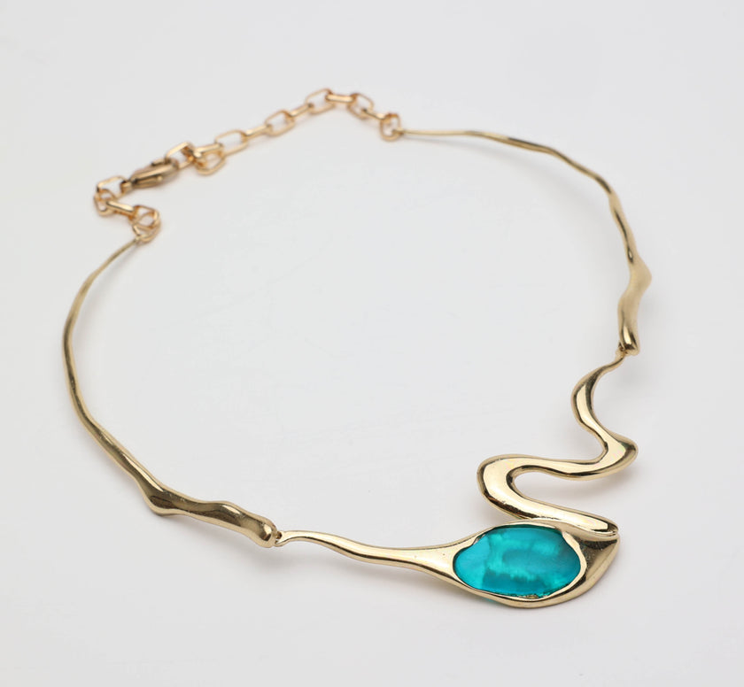 Single Cocoon Necklace