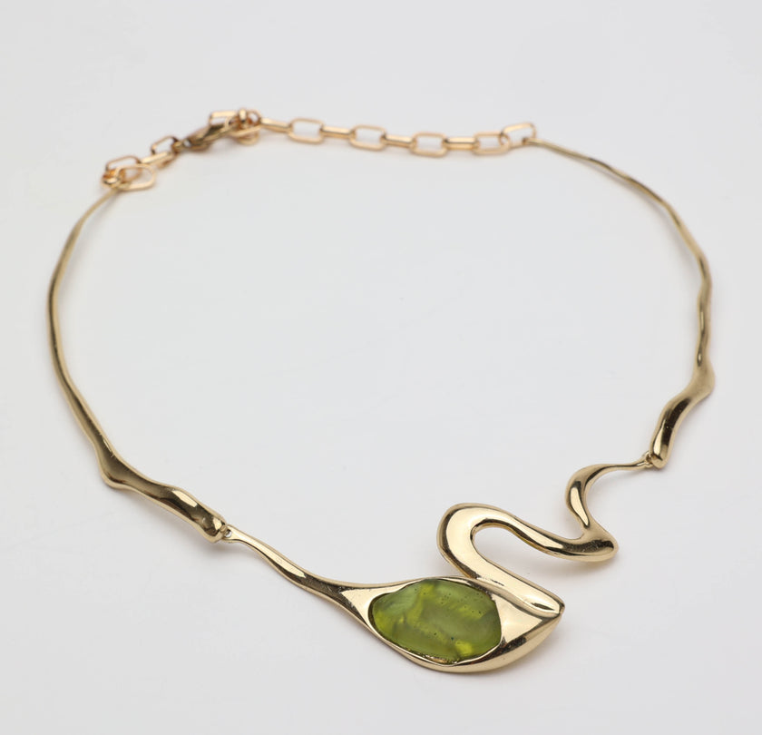 Single Cocoon Necklace