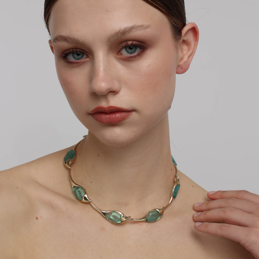 Cocoon Necklace