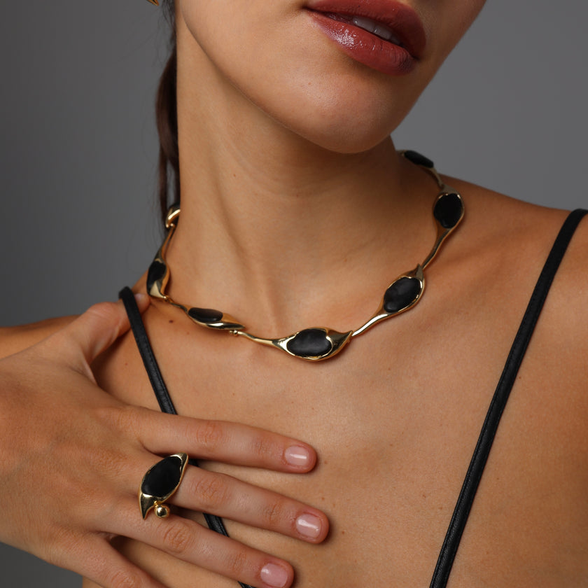 Cocoon Necklace