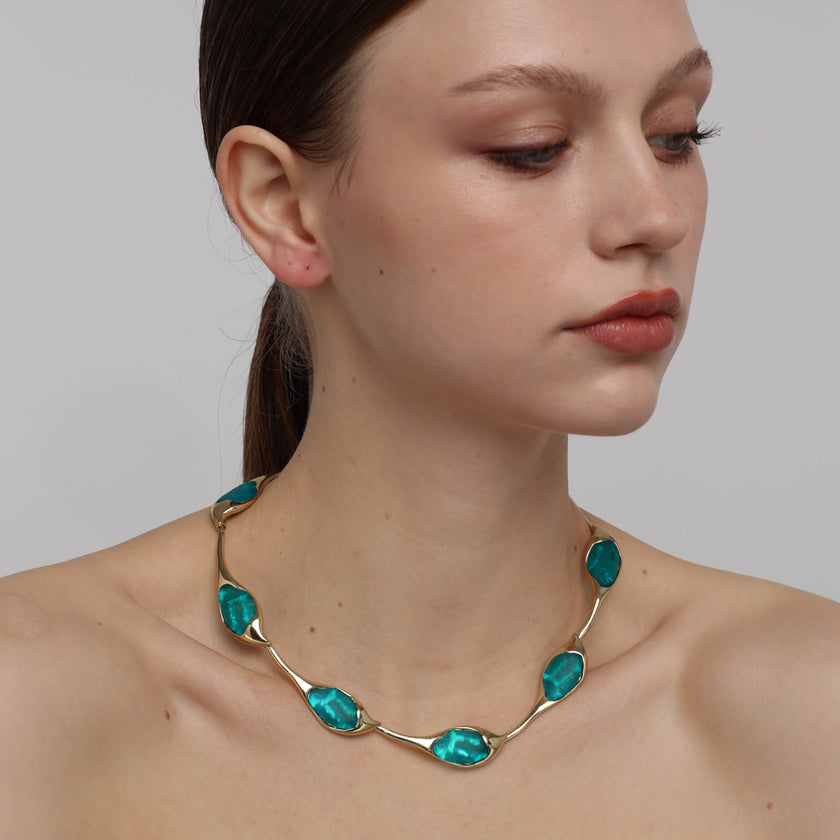 Cocoon Necklace