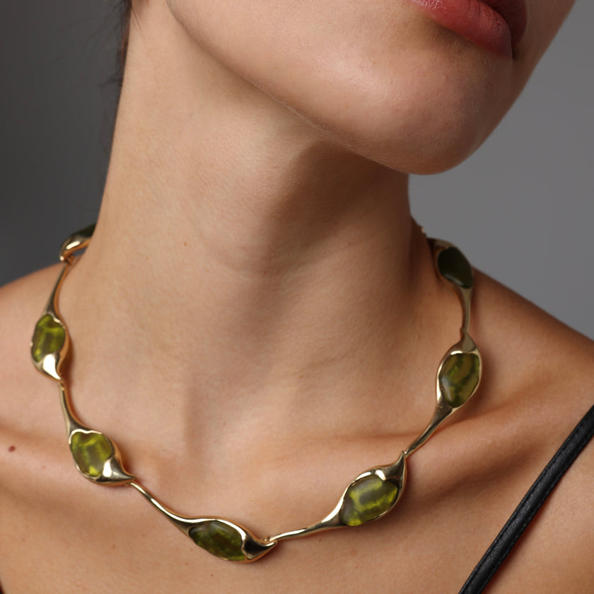 Cocoon Necklace