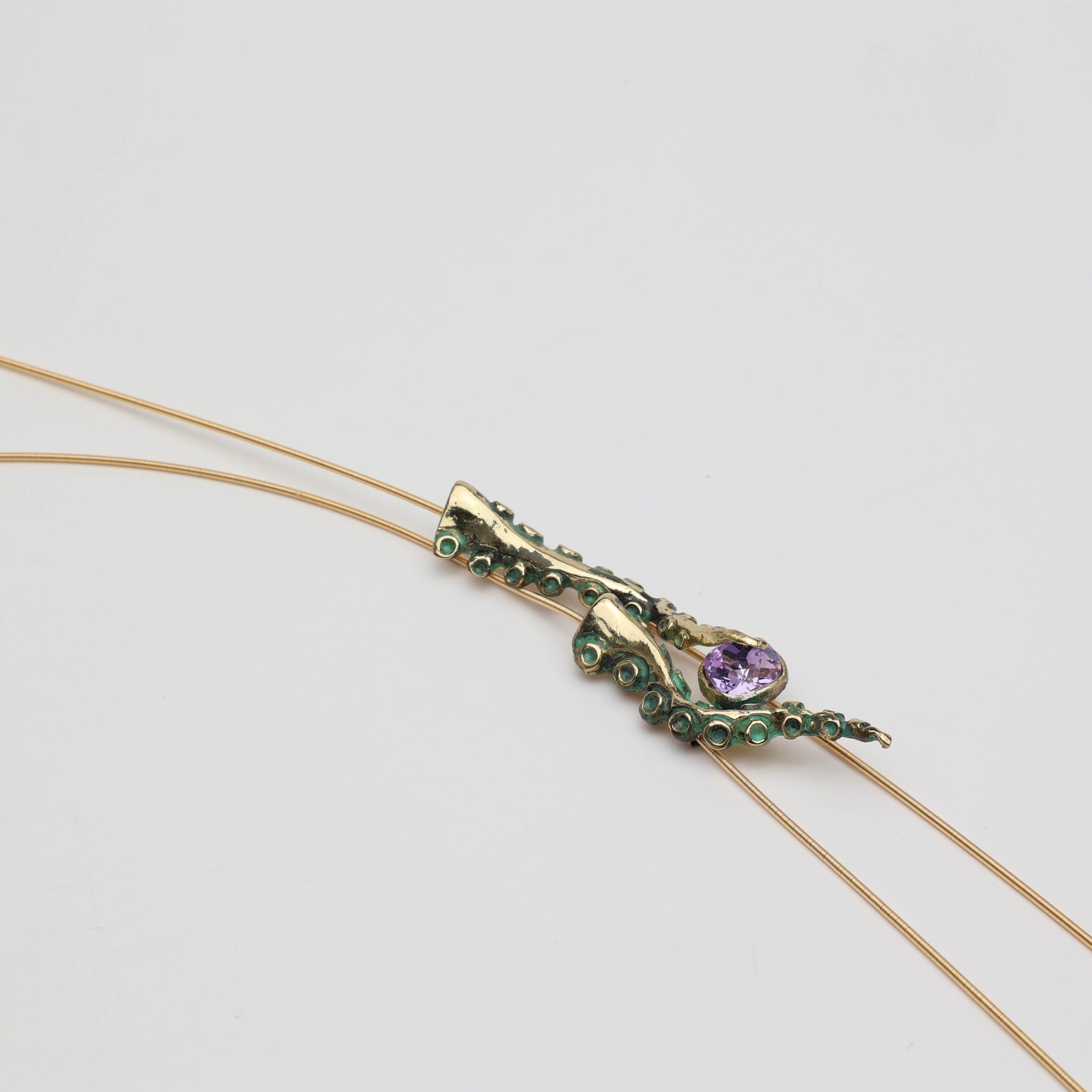 Tentacler Long Necklace