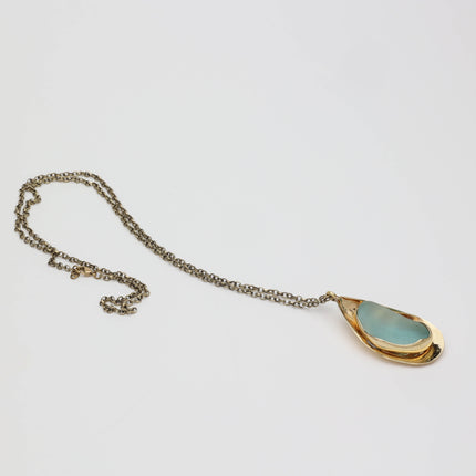 Clasp Long Necklace