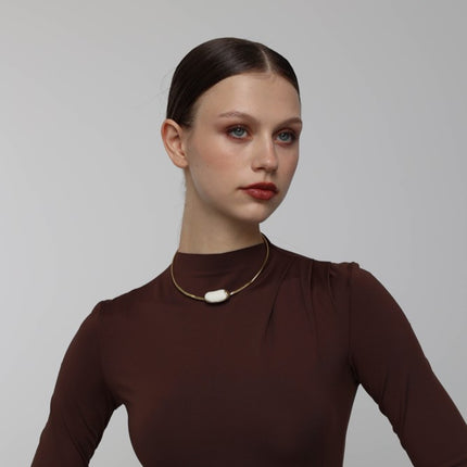 Earthpulse Necklace Handmade | Kalliope Jewelry
