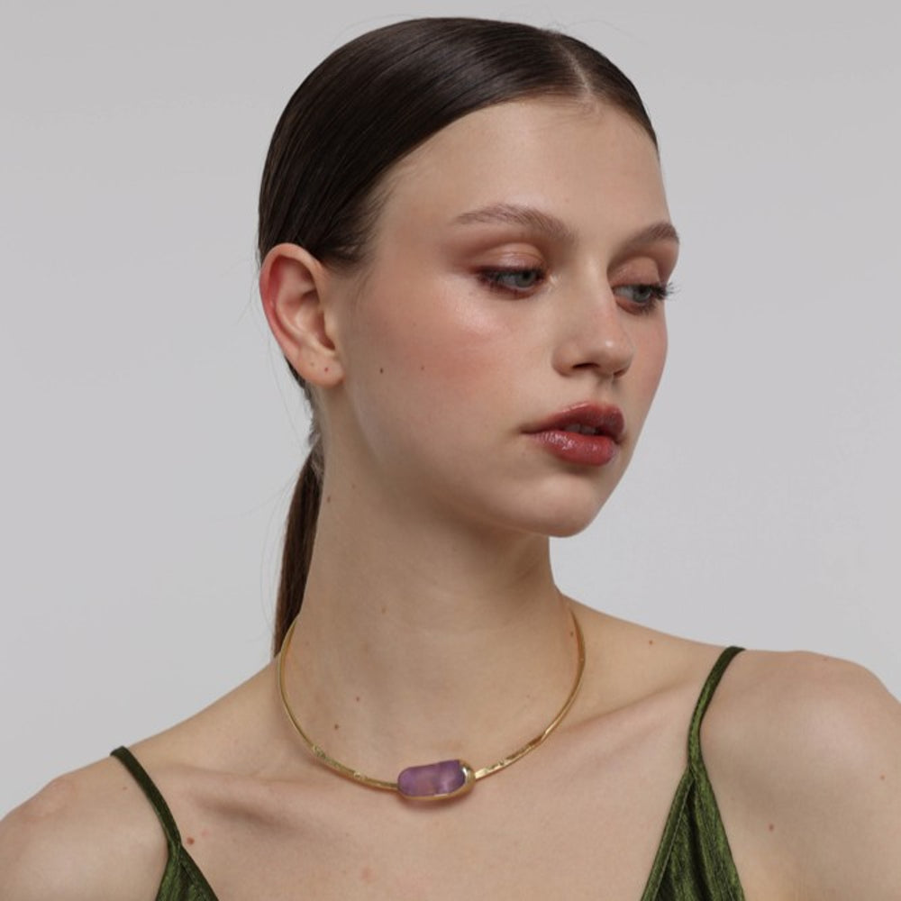 Earthpulse Necklace Handmade | Kalliope Jewelry