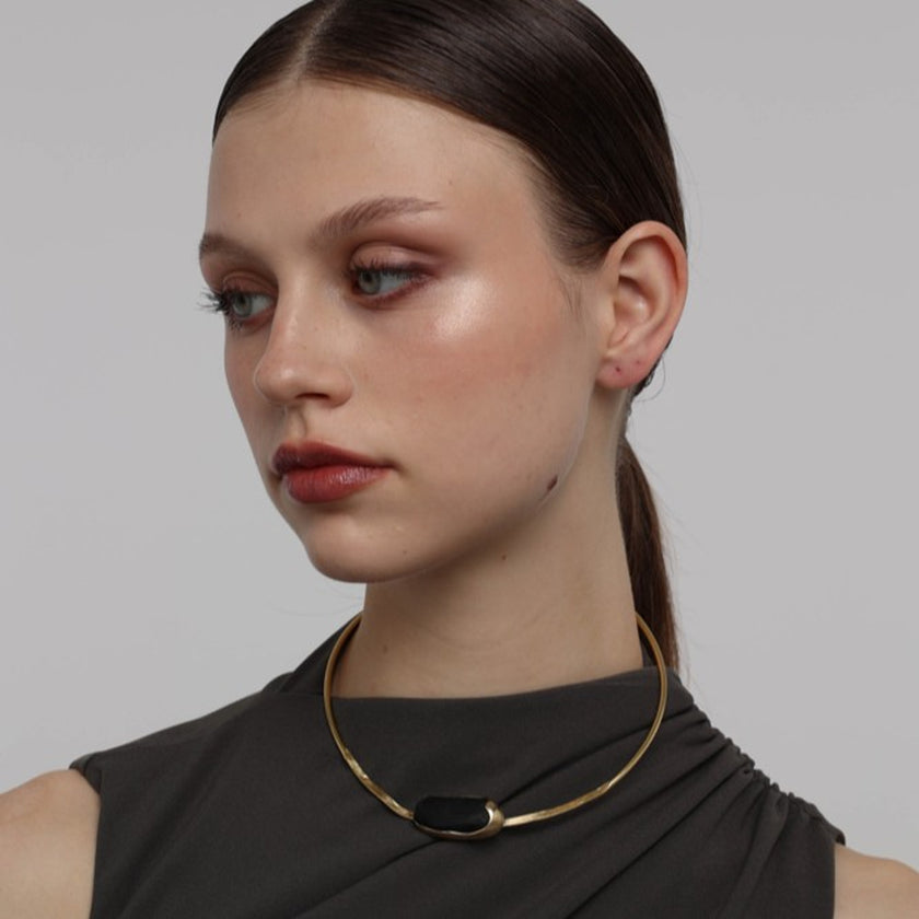 Earthpulse Necklace Handmade | Kalliope Jewelry