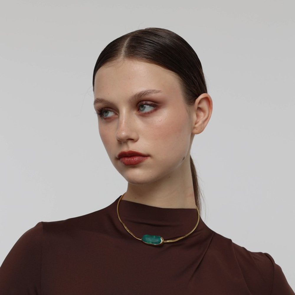 Earthpulse Necklace Handmade | Kalliope Jewelry