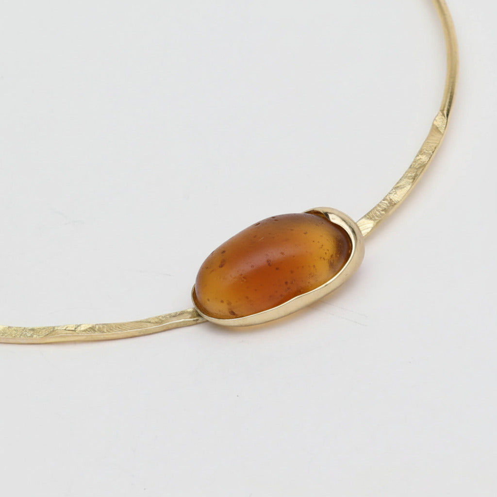 Earthpulse Necklace Handmade | Kalliope Jewelry