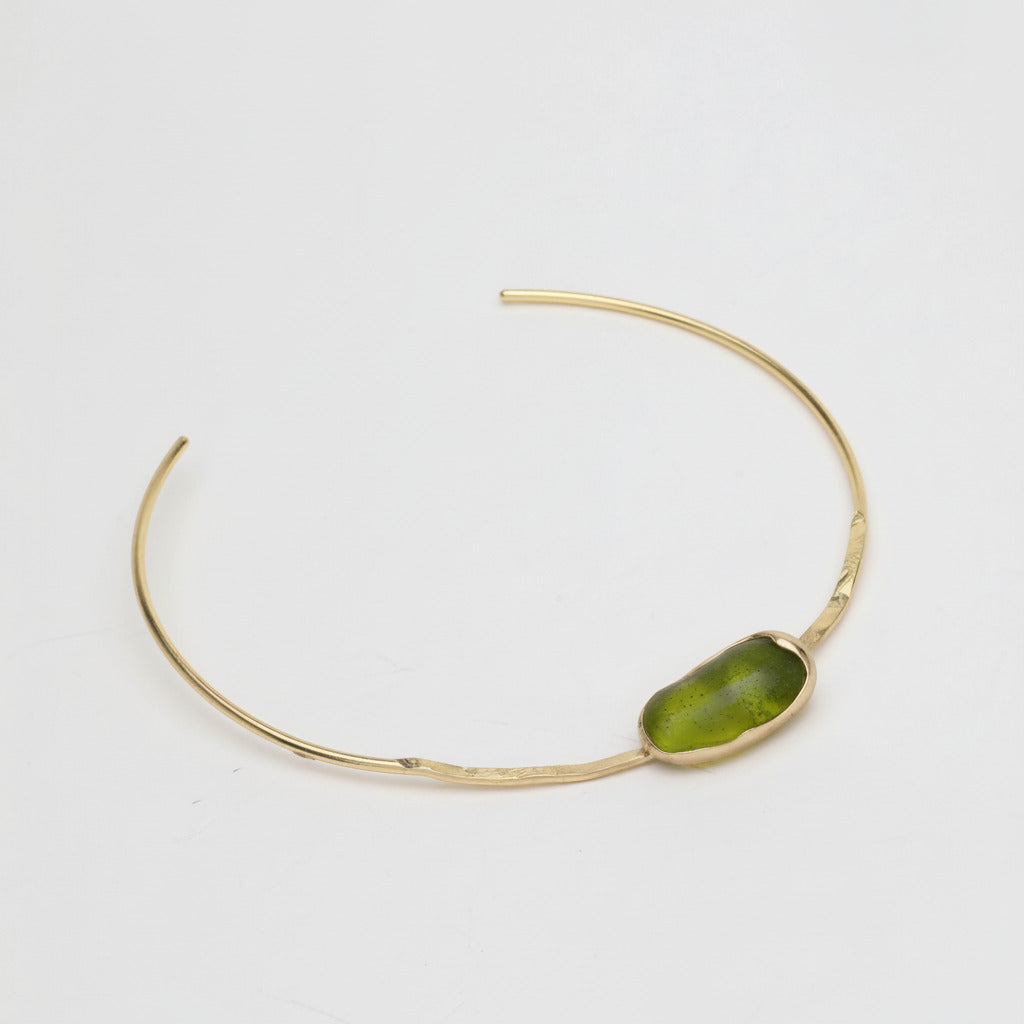 Earthpulse Necklace Handmade | Kalliope Jewelry