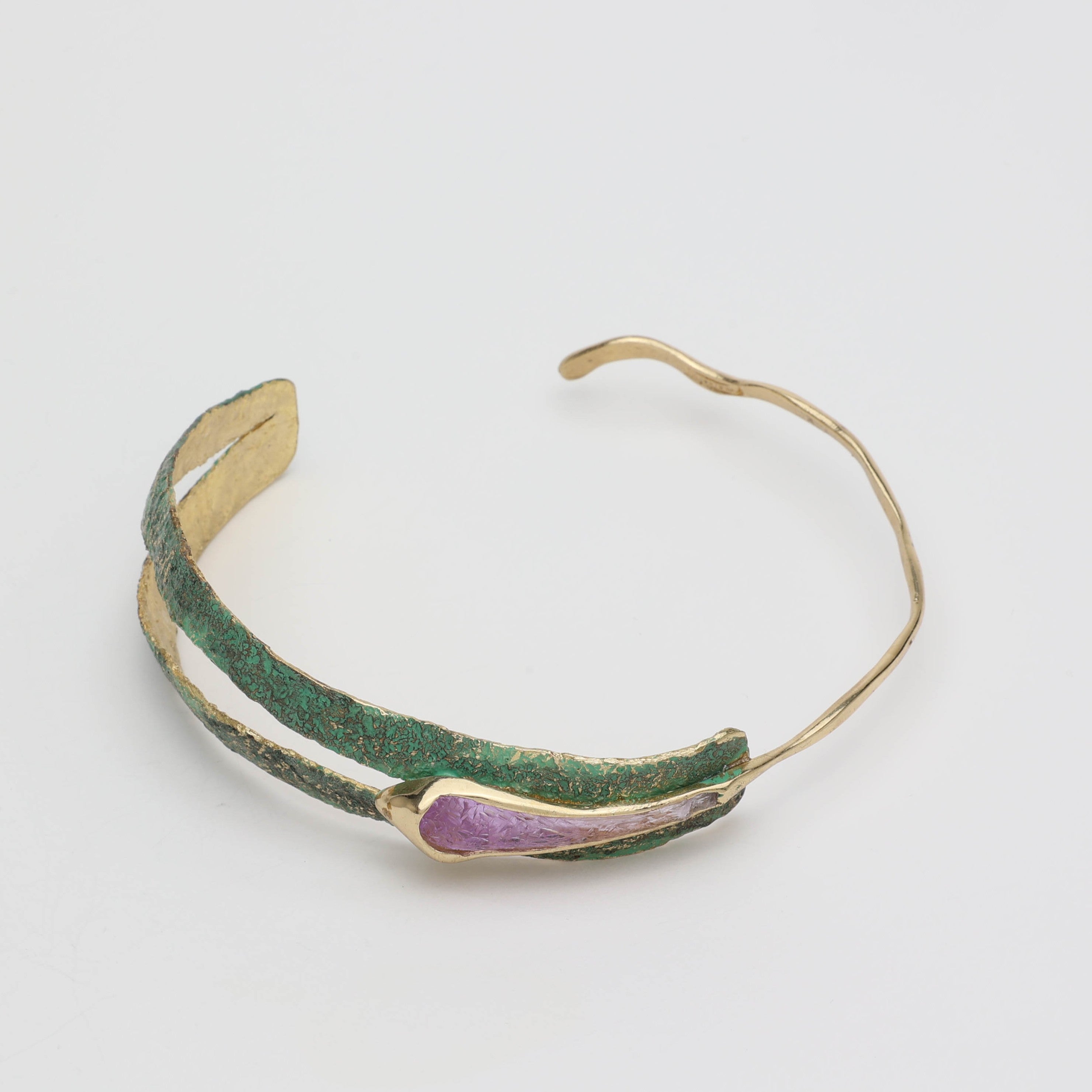 Crane Necklace