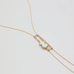 Silhouette Long Necklace