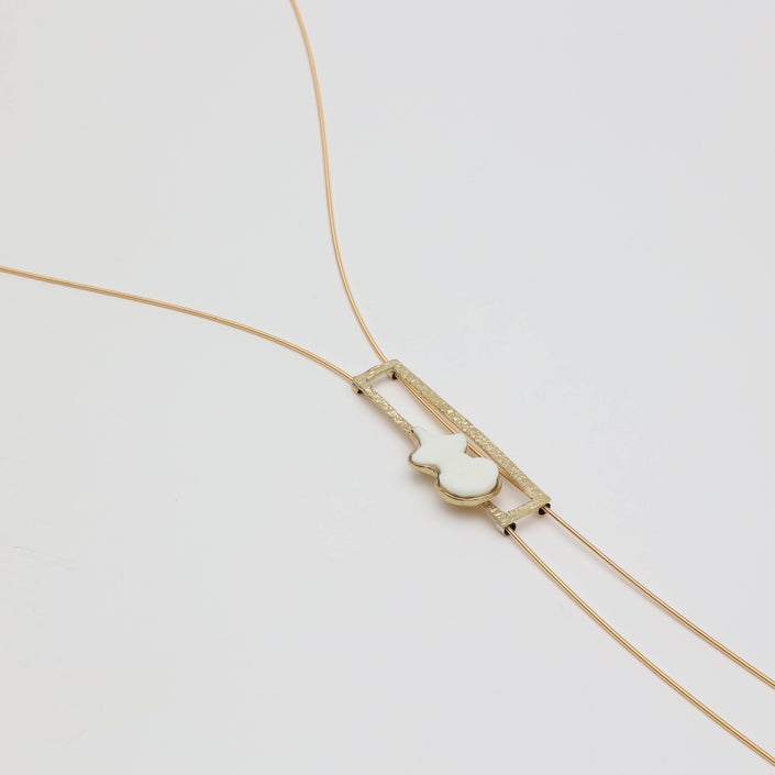 Silhouette Long Necklace