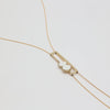 Silhouette Long Necklace