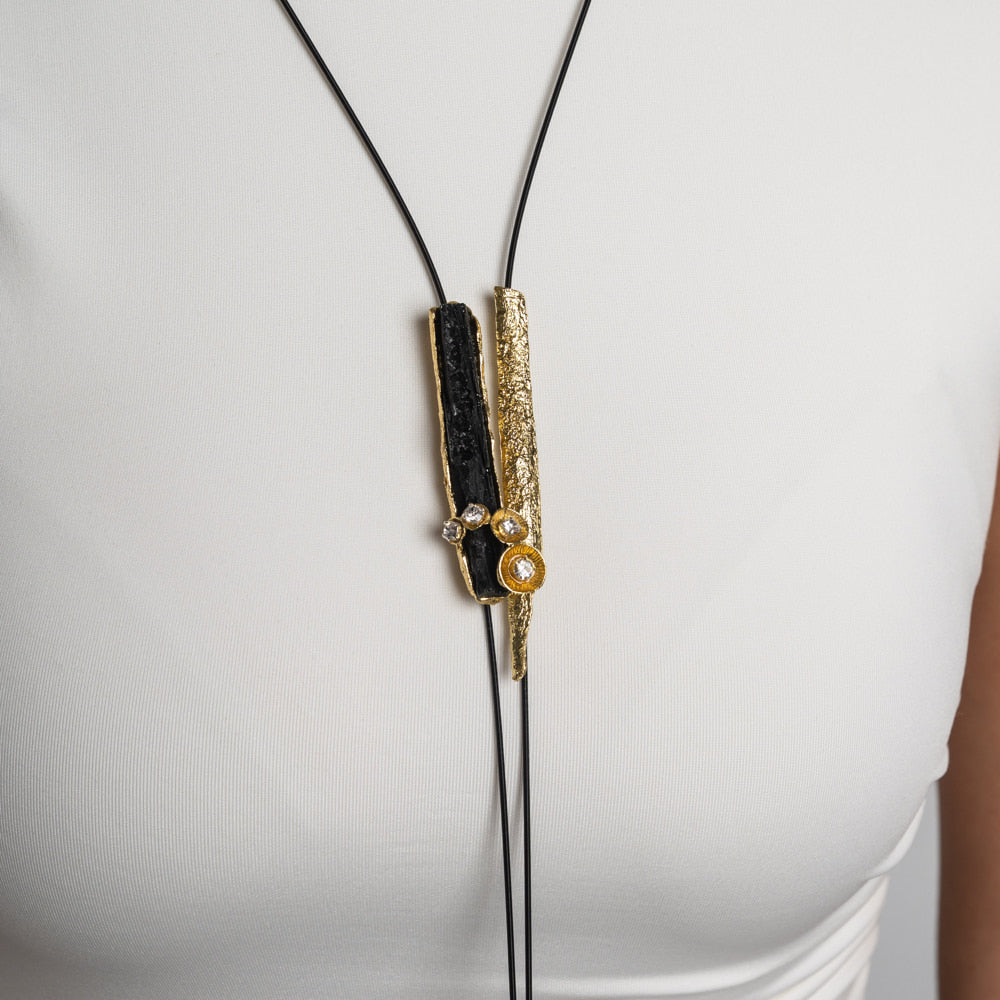 Long Nest Necklace