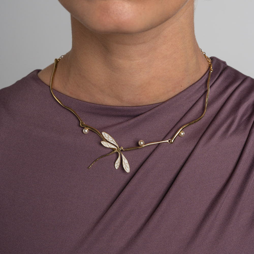 Buzz Necklace Handmade | Kalliope Jewelry