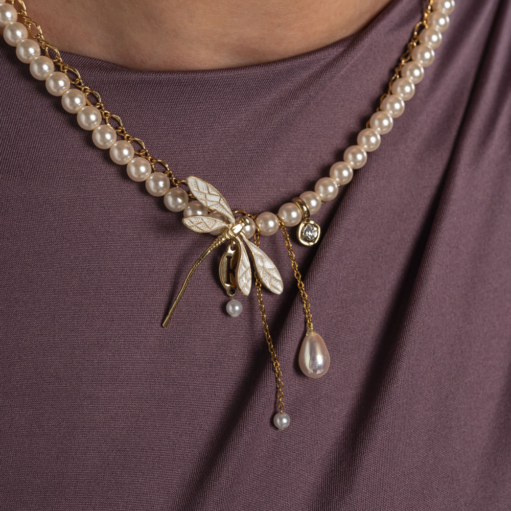 Fly Necklace Handmade | Kalliope Jewelry